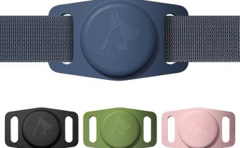 Airtag Dog Collar Holder: Secure & Stylish Pet Tracker Protection