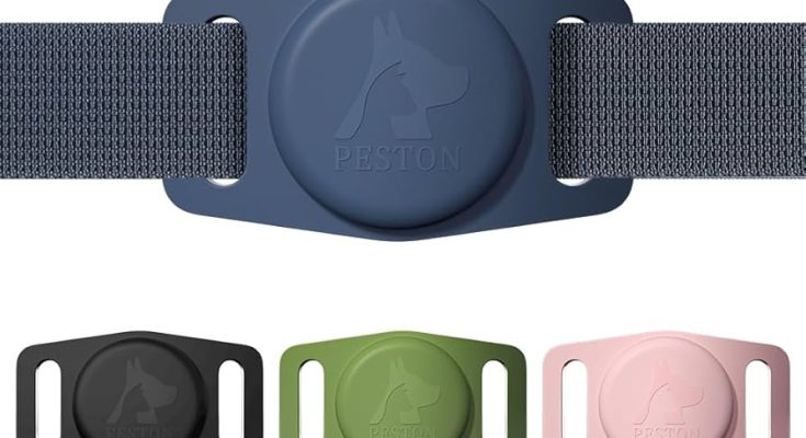 Airtag Dog Collar Holder: Secure & Stylish Pet Tracker Protection