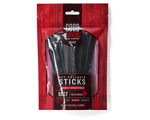 Are Collagen Sticks Good for Dogs