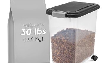 Best Storage Container for Dog Food