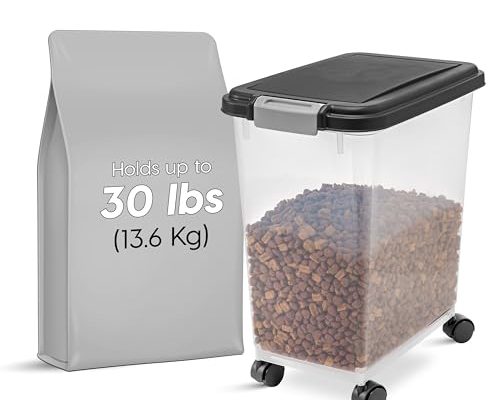 Best Storage Container for Dog Food