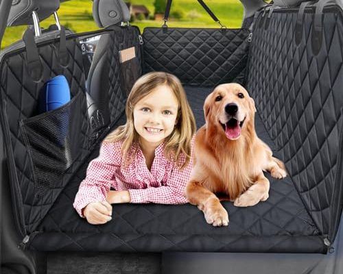 Car Back Seat Dog Bed