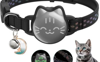 Cat Airtag Collar: The Ultimate Safety & Style for Your Feline