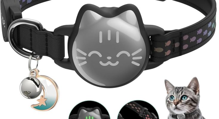 Cat Airtag Collar: The Ultimate Safety & Style for Your Feline