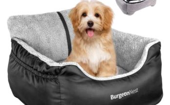 Dog Bed Car Seat