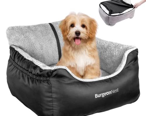 Dog Bed Car Seat