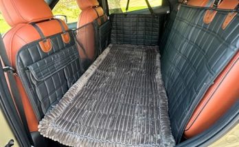 Dog Bed for Car Back Seat