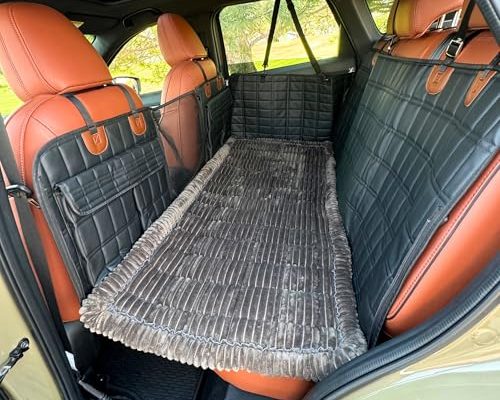 Dog Bed for Car Back Seat