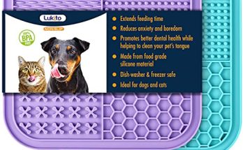 Lick Mat for Dogs