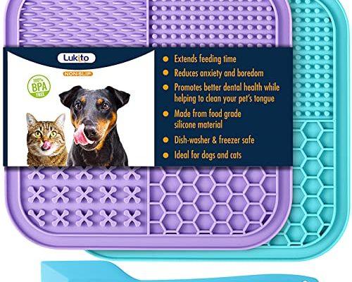 Lick Mat for Dogs