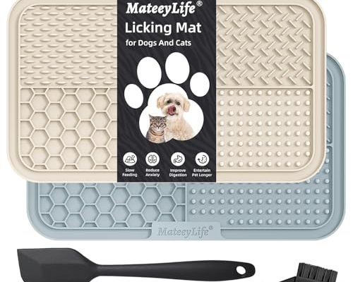 Lick Mat Recipes for Dogs