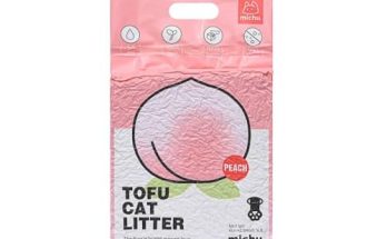 Michu Tofu Cat Litter