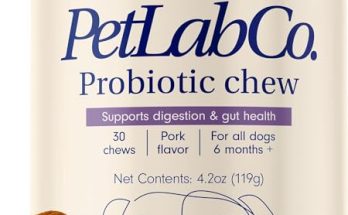 Probiotic Chews for Dogs