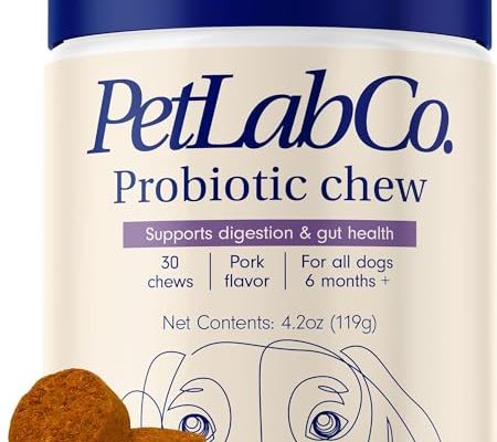 Probiotic Chews for Dogs