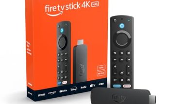 Amazon Fire Tv Stick 4K Max Nearby​