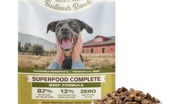 Badlands Ranch Dog Food