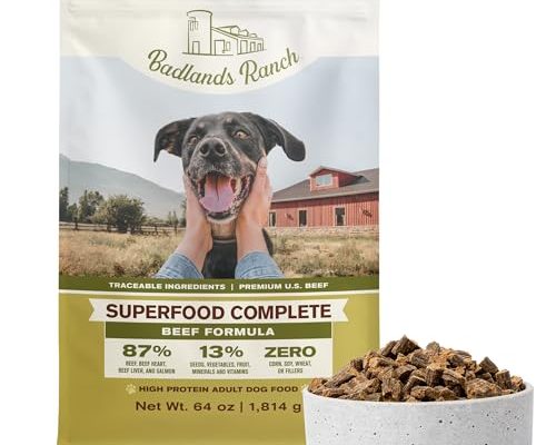 Badlands Ranch Dog Food