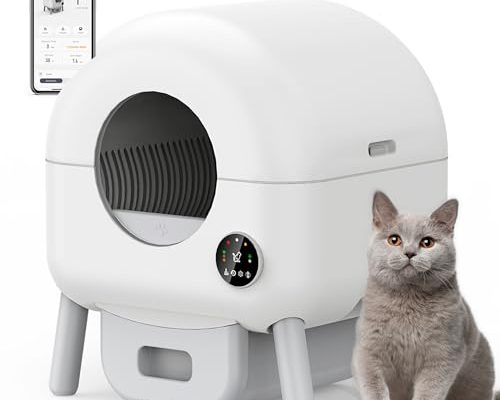 Best Self Cleaning Cat Litter Box