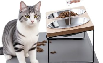 Elevated Cat Food Bowls