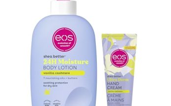 Eos Shea Better Vanilla Cashmere Body Lotion