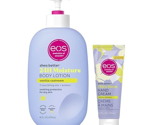 Eos Shea Better Vanilla Cashmere Body Lotion