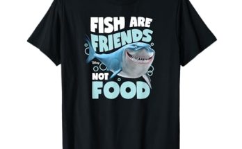 Fish are Friends Not Food