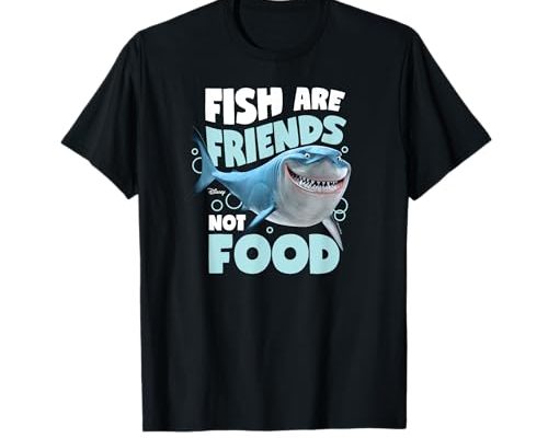 Fish are Friends Not Food