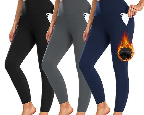 Fleece Lined Leggings Womens