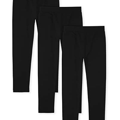 Girls Fleece Lined Leggings