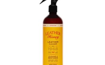 Honey Leather Cleaner