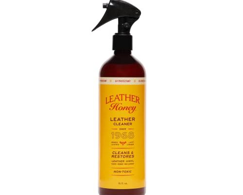 Honey Leather Cleaner