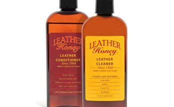 Honey Leather Cleaner And Conditioner