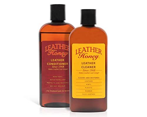 Honey Leather Cleaner And Conditioner