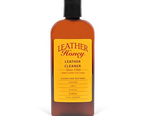 How to Use Honey Leather Cleaner