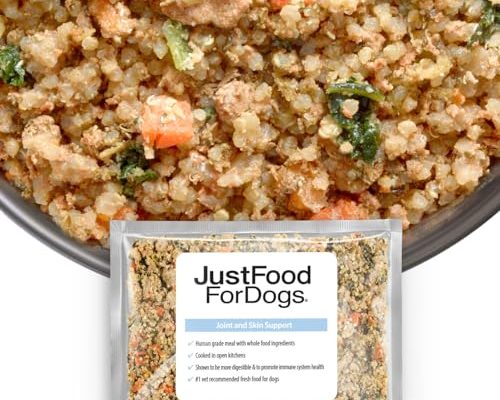 Just Food for Dogs