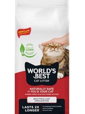 Worlds Best Cat Litter